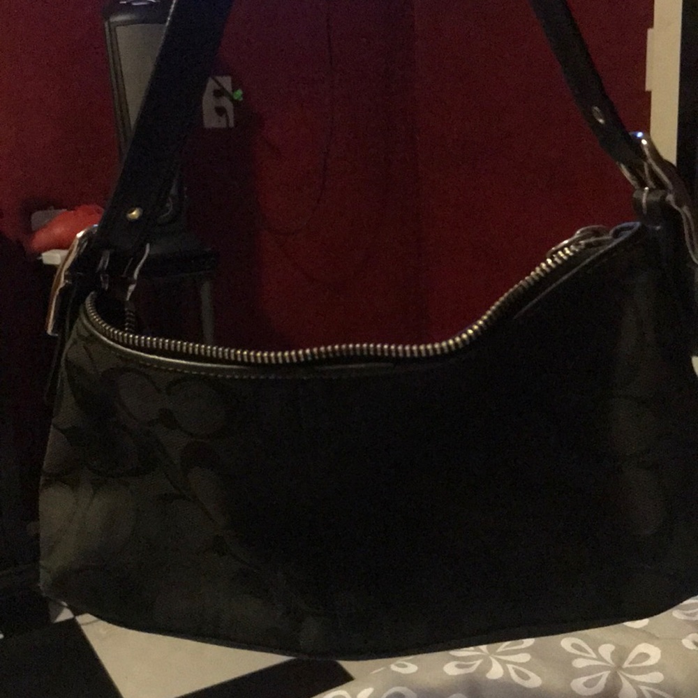 Authentic Small Coach purse.